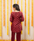 PHULJARI - Elegant Maroon Farshi Salwar Set With Potli Bag