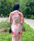 SEHAJ-Soft Pink Floral Printed Two Piece Set