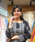 AAFREEN-  Black Lotus  Printed Farshi Salwar set with Potli Bag
