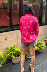 Desi Shirt- Pink Lotus Shirt