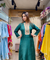 PHULJARI -Bottle Green  Two Piece Set
