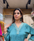 ROOH - Teal Color-Block High-Low Two Piece Set