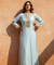 PHULJARI - Pastel Blue Two Piece Set