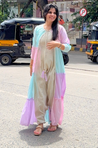 Unicorn Jacket With Dhoti Jumpsuit