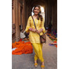 Go Bandhani !!! MUSTARD Bandhani Kurta with Dhoti Pants