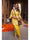 Go Bandhani !!! MUSTARD Bandhani Kurta with Dhoti Pants