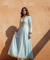 PHULJARI - Pastel Blue Two Piece Set