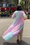 Unicorn Jacket With Dhoti Jumpsuit