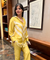 SEHAJ-Pineapple Yellow Co-ord Set
