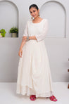 JUGNI-Long Dress with Neon Short Jacket