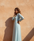PHULJARI - Pastel Blue Two Piece Set