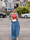 MATARGASHTHI - Blue Mirror Jacket with Turkey Skirt