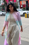 Unicorn Jacket With Dhoti Jumpsuit