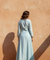 PHULJARI - Pastel Blue Two Piece Set