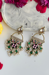 MORNI Meenakari Dangling Earrings