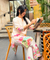 SEHAJ- Baby Pink Floral printed Co-ord Set
