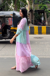 Unicorn Jacket With Dhoti Jumpsuit