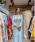 PHULJARI - Pastel Blue Two Piece Set