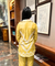 SEHAJ-Pineapple Yellow Co-ord Set