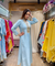 PHULJARI - Pastel Blue Two Piece Set