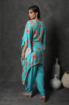 MASAKALI- Sky Blue Two Piece Kaftan Set
