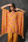 MASAKALI- Mikado Yellow Two Piece Kaftan Set