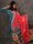 GEET - Celadon Blue Three Piece Suit Set  With Printed Dupatta