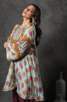 GEET-Arctic Blue Three Piece Suit Set