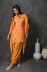 MASAKALI- Mikado Yellow Two Piece Kaftan Set