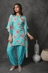 MASAKALI- Sky Blue Two Piece Kaftan Set