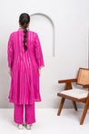 RANGAT-Pink Kurta with Pant and Jacket