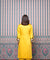 Jhoom-Sun Yellow Embroidered Two Piece Set