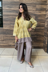 Linden Green & Grey Two Piece Set