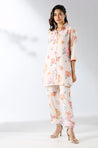 Soft Pink Floral Printed Co-ord set