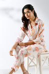 Soft Pink Floral Printed Co-ord set