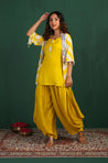 MASAKALI - Yellow Chevron Three Piece Set