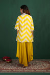 MASAKALI - Yellow Chevron Three Piece Set