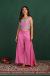 MASAKALI - Pink and Green Three Piece Set