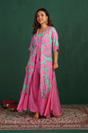 MASAKALI - Pink and Green Three Piece Set