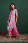 MASAKALI - Pink and Green Three Piece Set