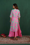 MASAKALI - Pink and Green Three Piece Set