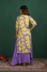 MASAKALI - Purple and Green Three Piece Set