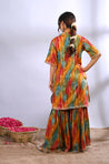 ROOH- Multicolor Printed Two Piece Garara Set