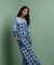 MASTANEY - Cotton Indigo Jumpsuit