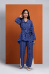 DHUNKI - Denim Look Two Piece Set