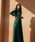 PHULJARI -Bottle Green  Two Piece Set