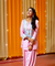 PHULJARI -Pastel Pink  Farshi Salwar Set With Potli Bag
