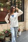 SUMMER SPECIAL - Sheer Mul Overlay Top