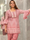 Go Bandhani !!! Rosewood Bandhani Kurta with Dhoti Pants