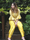 Go Bandhani !!! MUSTARD Bandhani Kurta with Dhoti Pants
